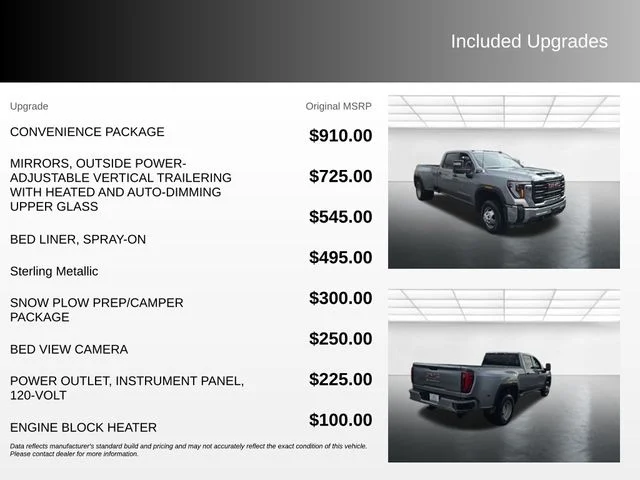Used 2025 Silver GMC Pro image 4