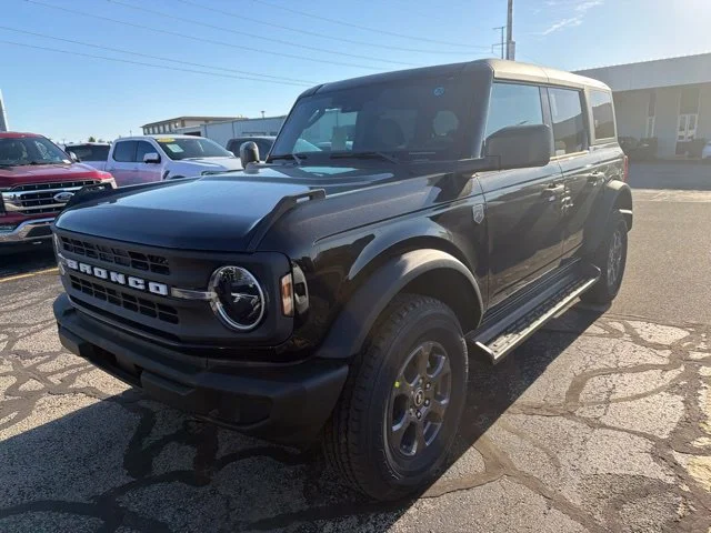 New 2026 Shadow Black Ford Big Bend image 2