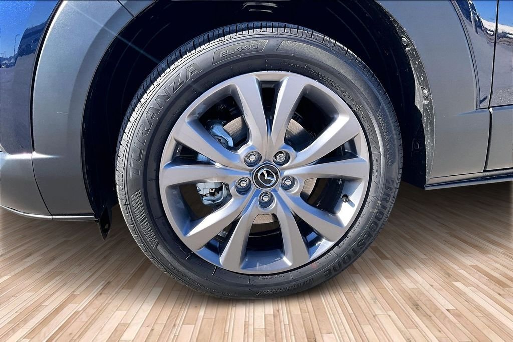 New 2026 Deep Crystal Blue Mica Mazda 2.5 S Preferred AWD image 12