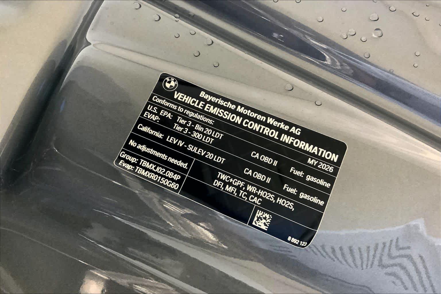 New 2026 Skyscraper Grey Metallic BMW 30 xDrive image 17