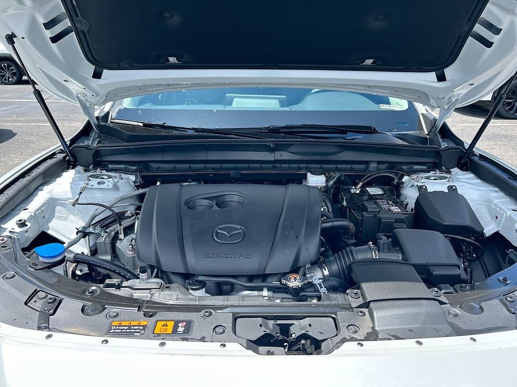 New 2026 Wind Chill Pearl Mazda 2.5 S Premium AWD image 32