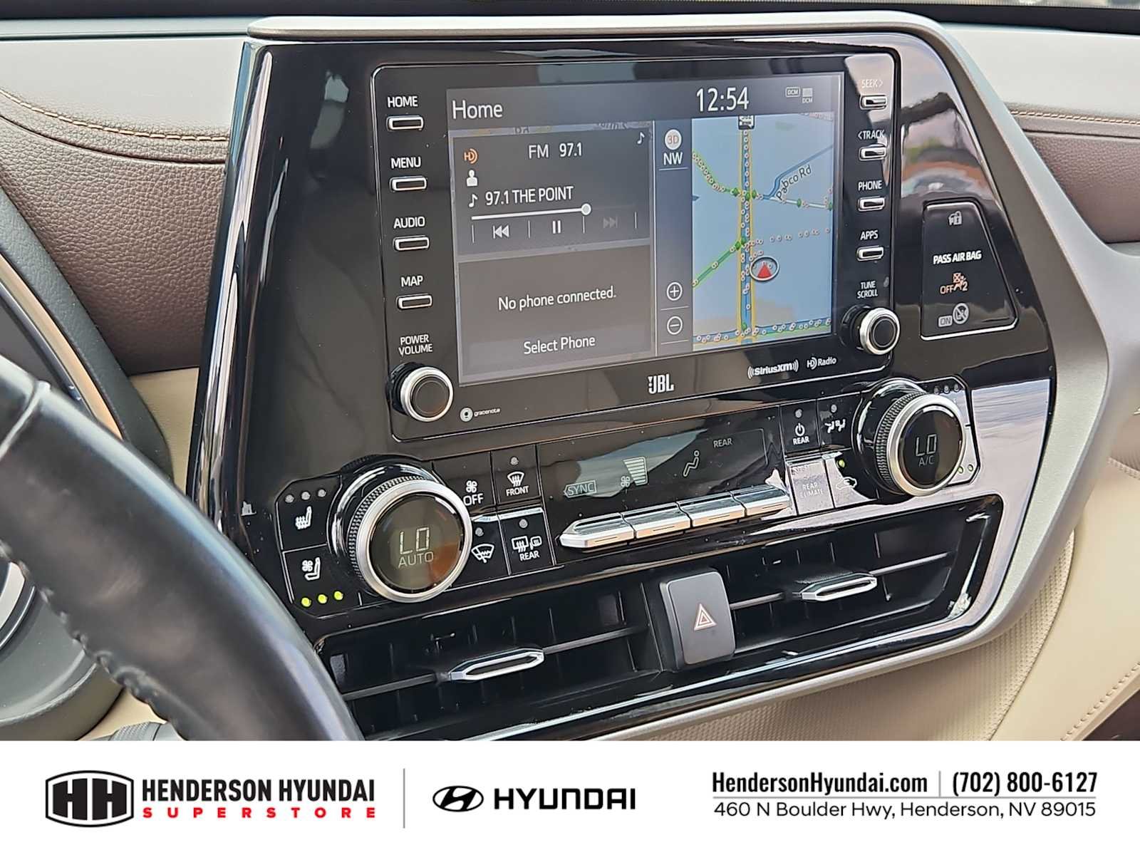 Used 2021 Blizzard Pearl Toyota Hybrid Limited image 28