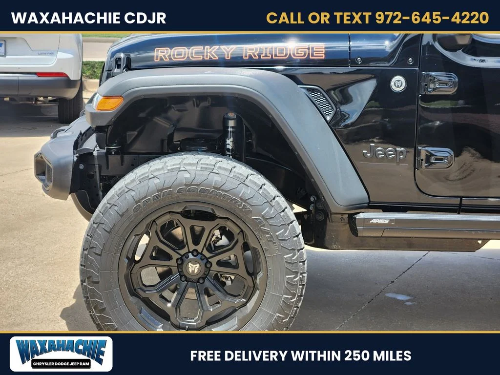 New 2026 Black Clear-Coat Exterior Paint Jeep Rocky Ridge image 7