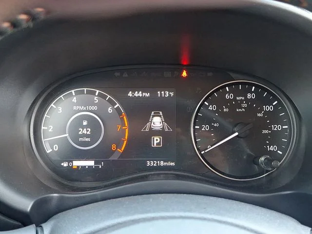 Certified Used 2024 Blue Nissan SR image 11
