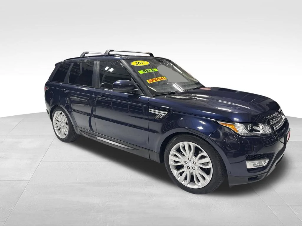 Used 2017 Blue Land Rover 3.0L V6 Supercharged HSE image 10