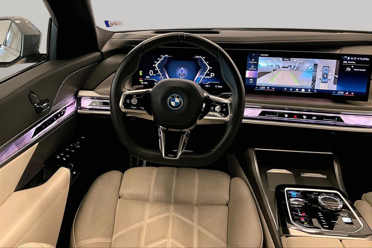 Used 2024 Brooklyn Grey Metallic BMW xDrive60 image 16