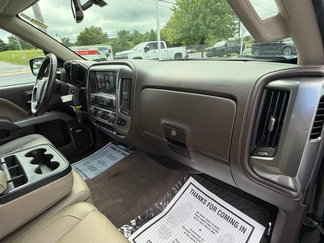 Used 2017 BLACK Chevrolet LTZ image 23