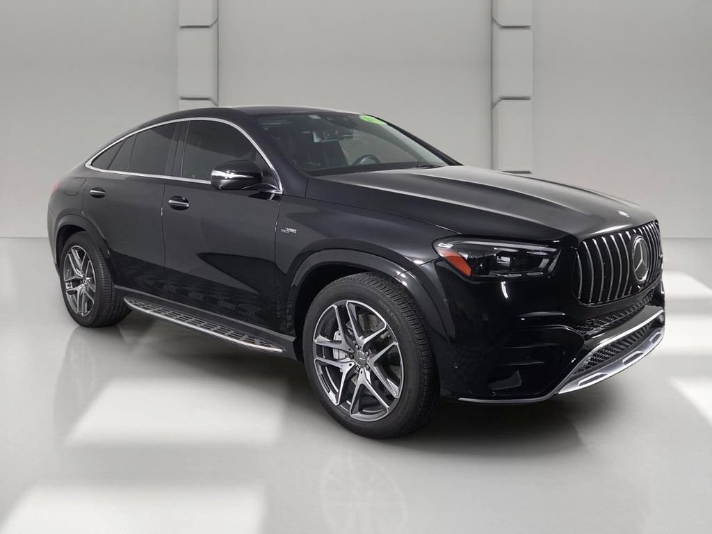 Used 2024 Black Mercedes-Benz AMG® GLE 53 image 2