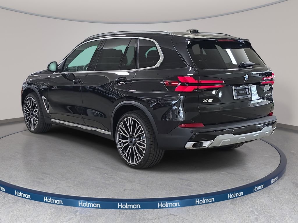 New 2026 Black Sapphire Metallic BMW xDrive40i image 7