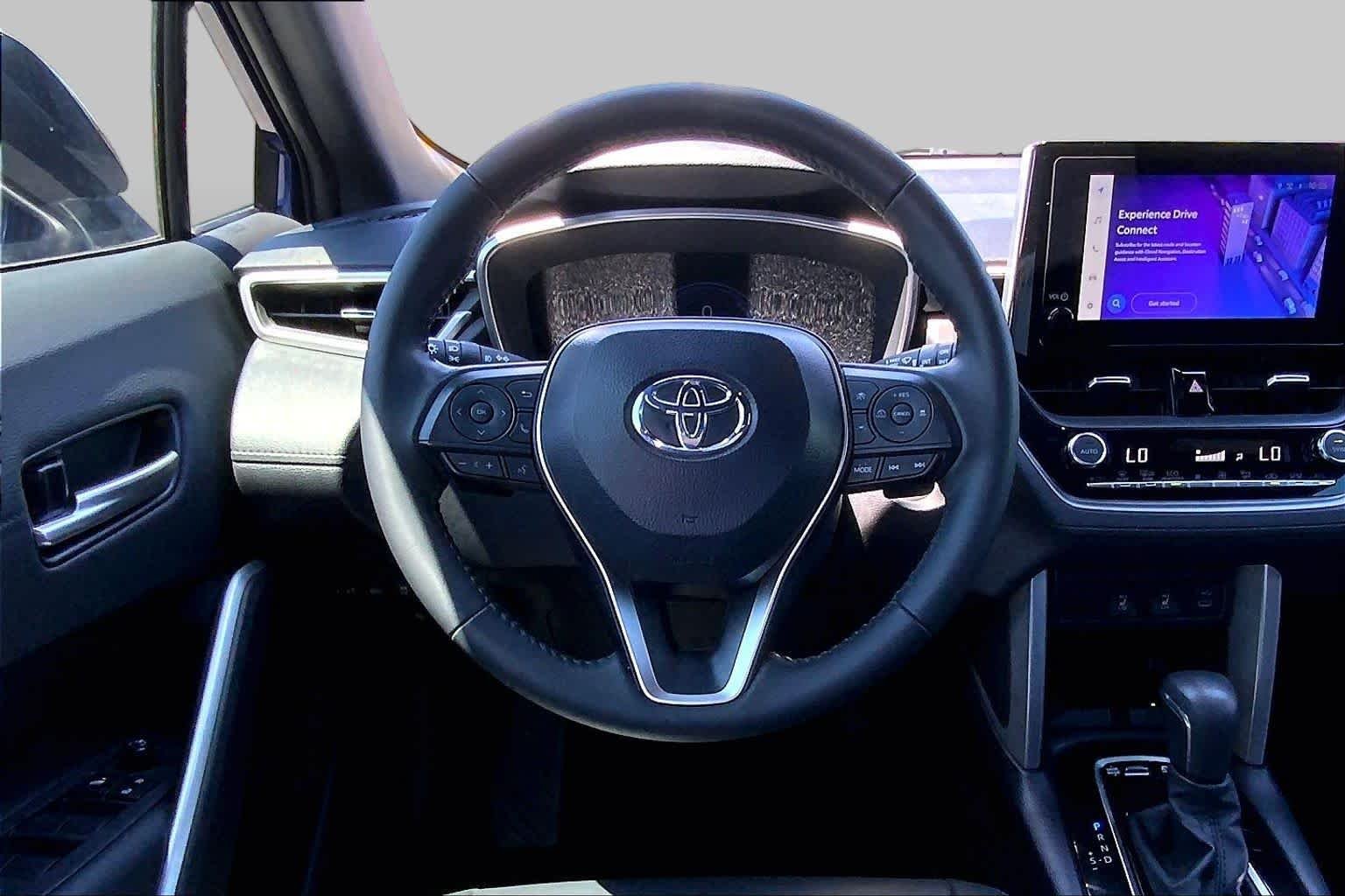 Used 2025 Blue Crush Metallic Toyota Hybrid XSE image 6