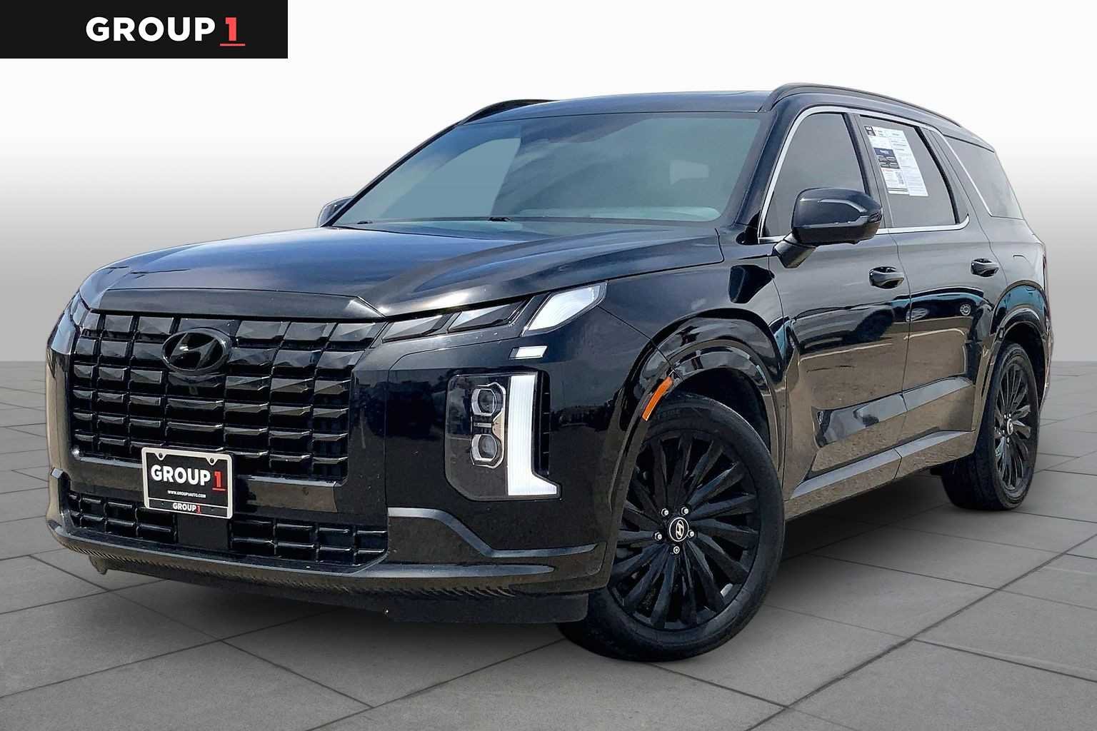2024 Hyundai Palisade Calligraphy Night Edition