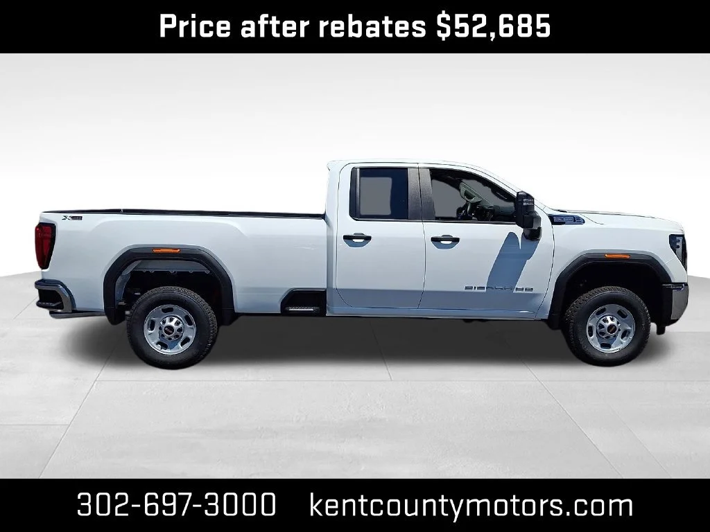 2026 GMC Sierra 2500HD Pro - Photo 9