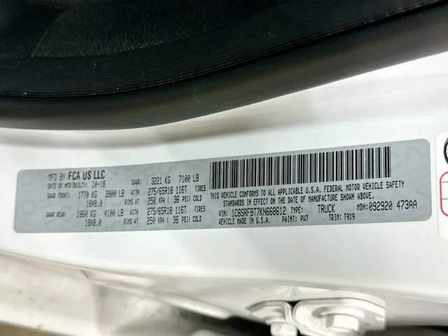Used 2019  Ram Big Horn/Lone Star image 29