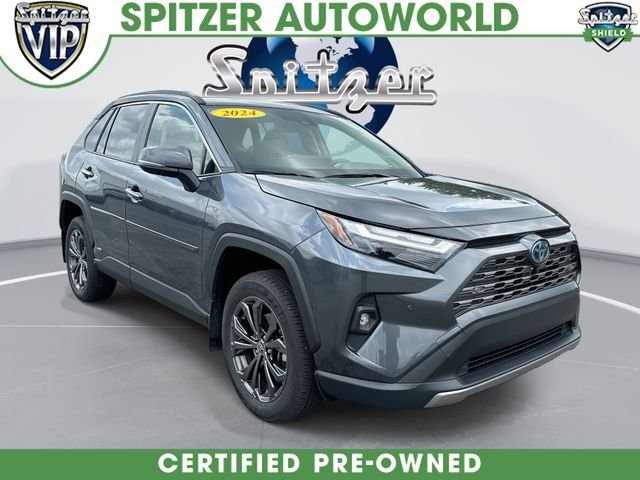 Used 2024 Gray Toyota Limited image 1