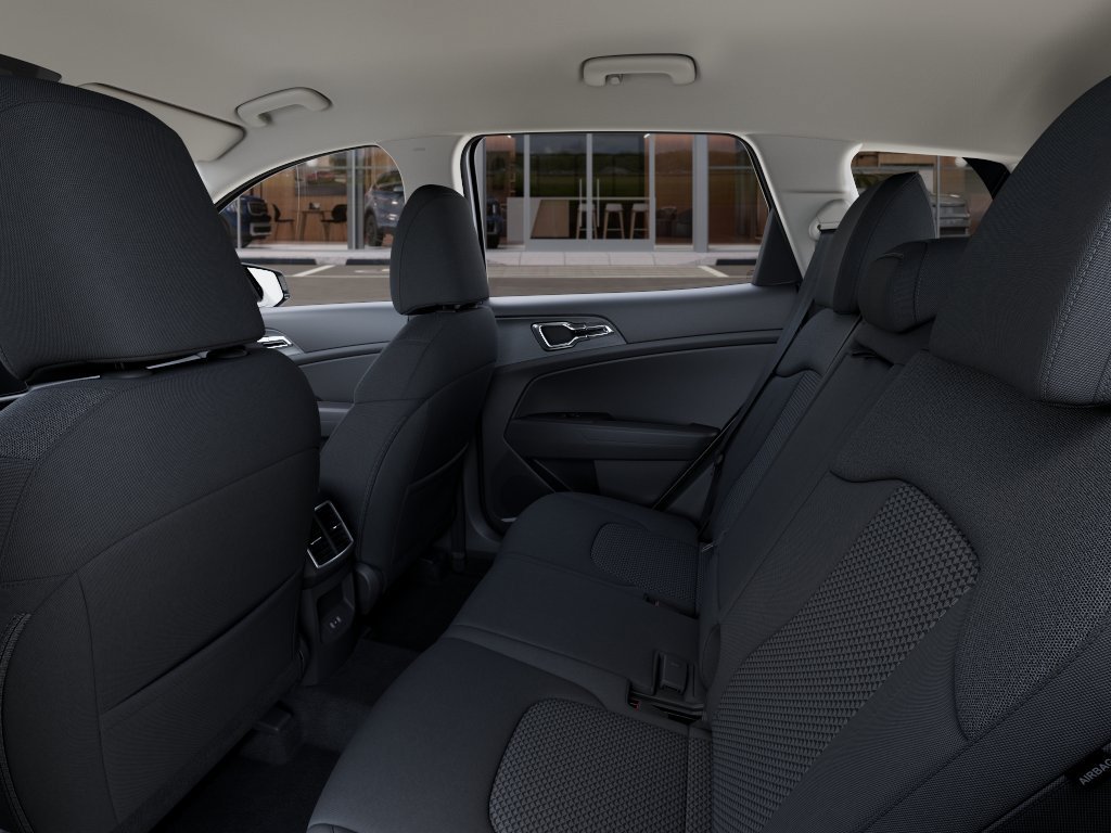 New 2026 White Pearl Kia LX image 18