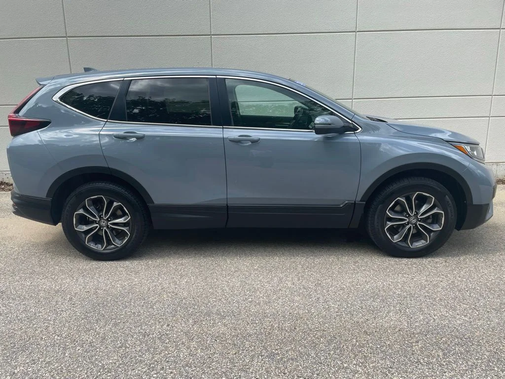 Certified Used 2021 Sonic Gray Pearl Honda EX-L image 5