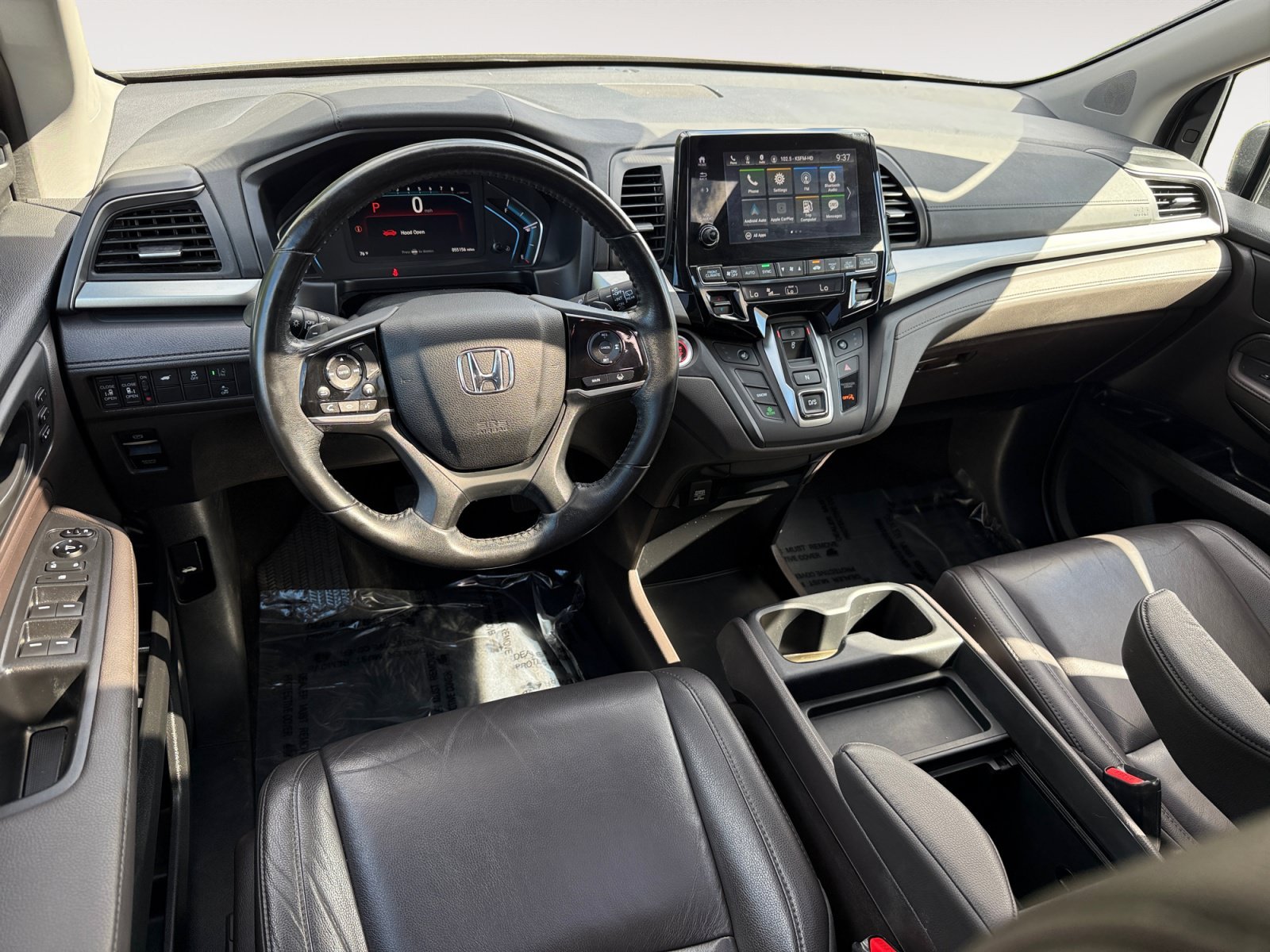 Used 2019 Pacific Pewter Metallic Honda EX-L image 15