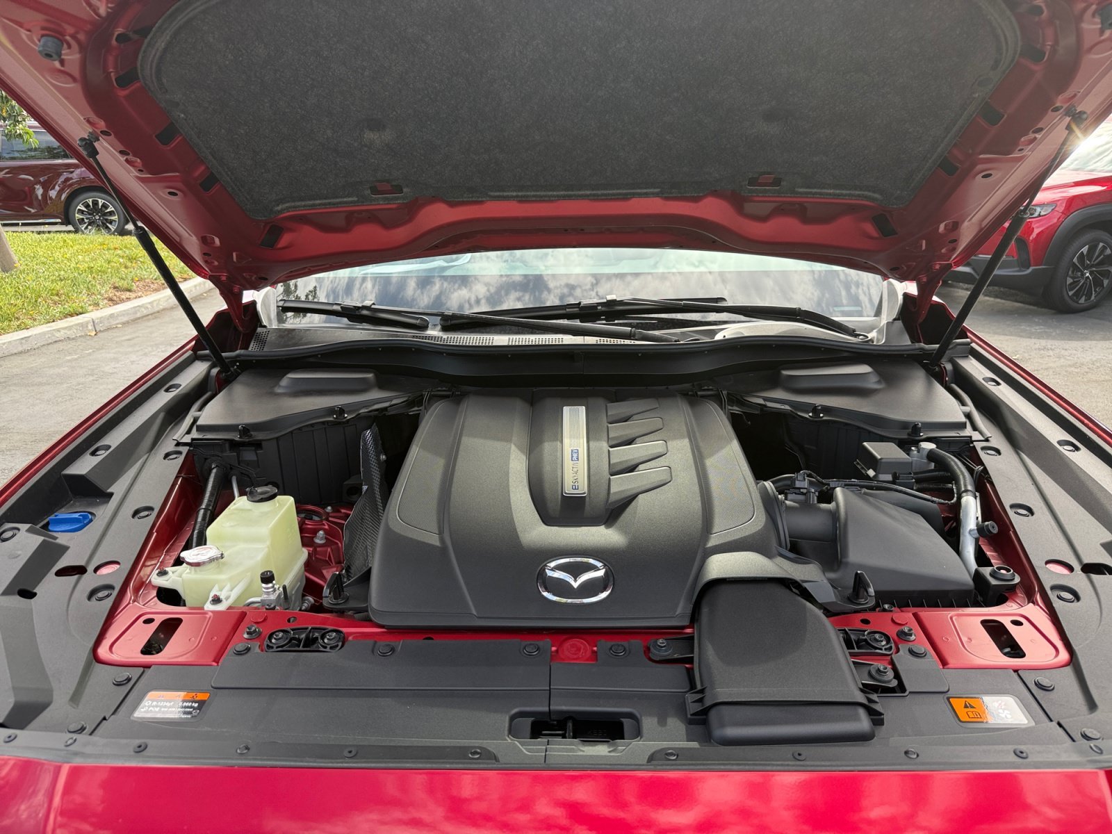 Certified Used 2024 Red Crystal Mazda Preferred image 20