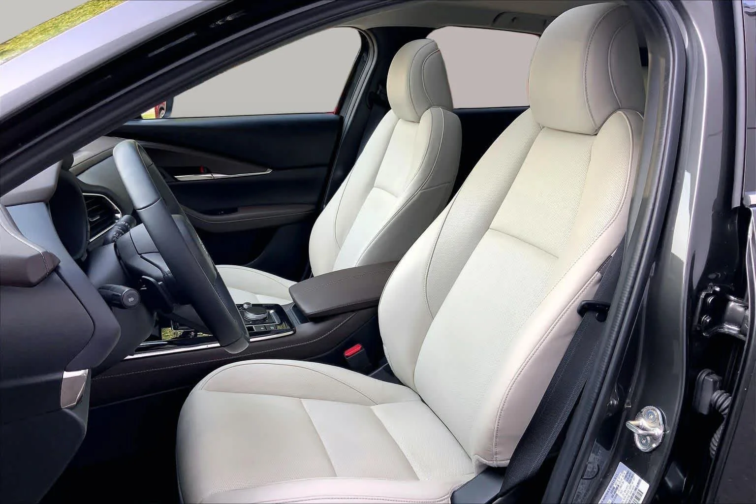 Certified Used 2023 Machine Gray Metallic Mazda 2.5 S Premium Package image 9