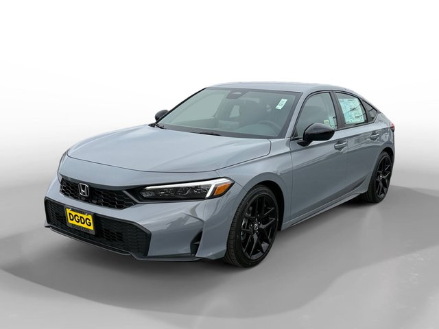 2026 Honda Civic Hatchback Sport
