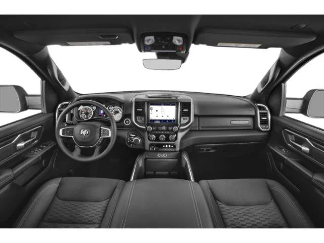 New 2026 Granite Crystal Metallic Clear-Coat Exterior Paint RAM Big Horn image 10