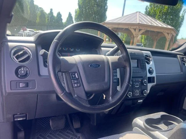 Used 2014 Tuxedo Black Metallic Ford XLT image 17