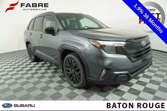2026 Subaru FORESTER Sport Onyx Edition