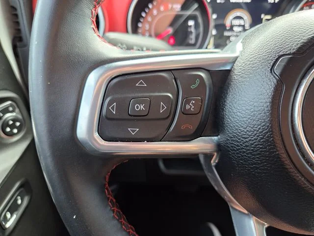 Used 2022 White Jeep Unlimited Rubicon image 29