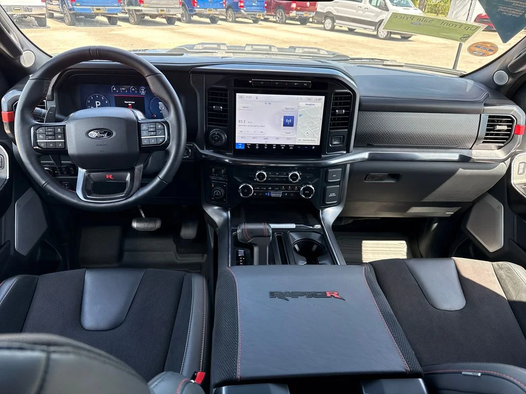 Certified Used 2026 Blue Ford Raptor R image 6