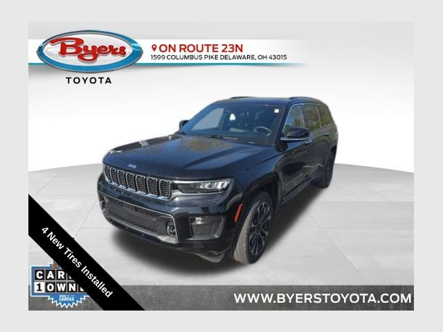 2023 Jeep Grand Cherokee L Overland 4x4's photo