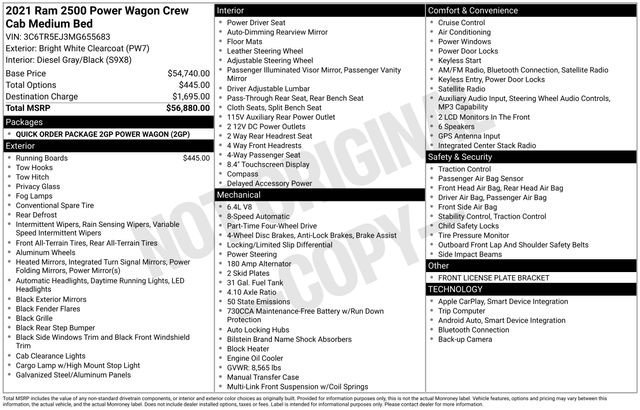 2021 RAM Ram 2500 Pickup Power Wagon - Photo 7