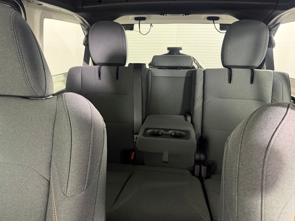 Certified Used 2025 Gray Jeep Sahara 4xe image 19