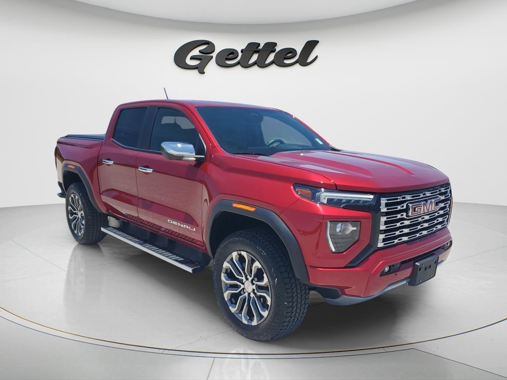 Used 2026 Volcanic Red Tintcoat GMC Denali image 4