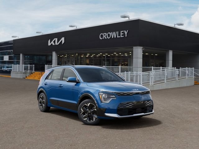 New 2026 Mineral Blue Kia WIND image 8