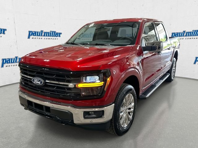 New 2026 Ruby Red Metallic Tinted Clearcoat Ford XLT image 1