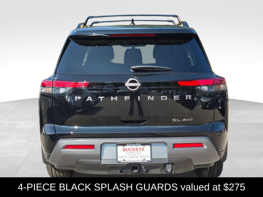 New 2026 Super Black Nissan SL image 10