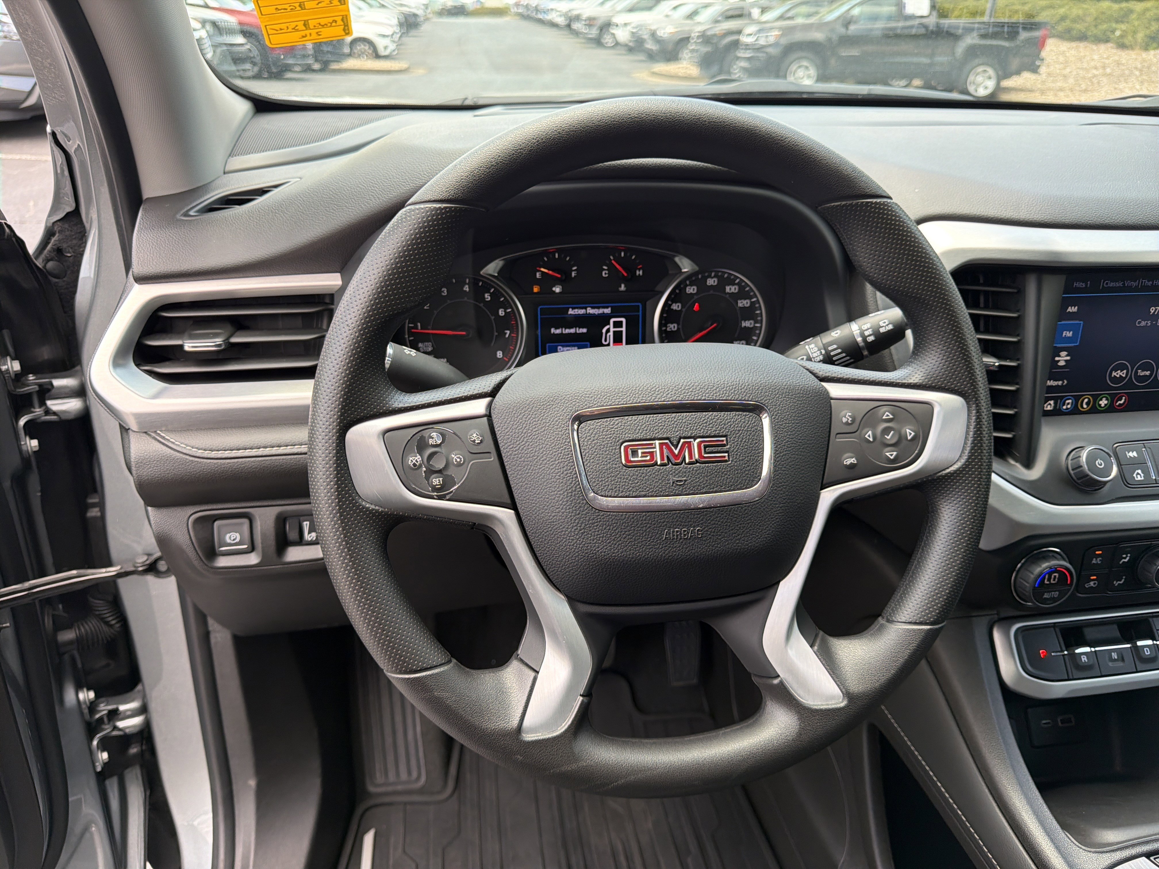 Used 2023 Sterling Metallic GMC SLE image 24