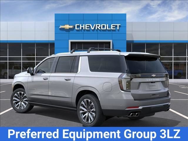 New 2026 Sterling Gray Metallic Chevrolet High Country image 3