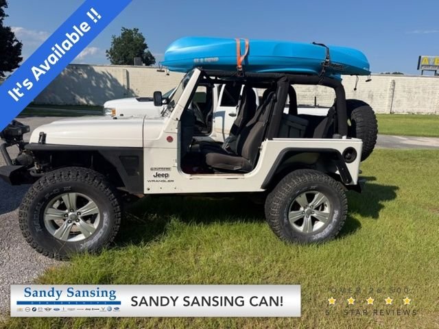 Used 2005 White Jeep Sport RHD image 1