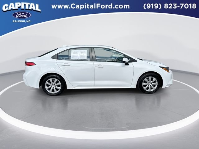 Used 2024 White Toyota LE image 9