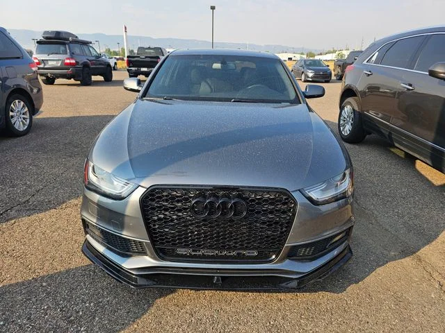Used 2014 Monsoon Gray Metallic Audi 3.0T Premium Plus image 2