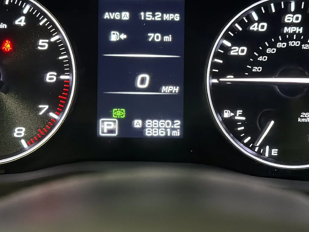 Used 2024 Red Subaru Limited image 25