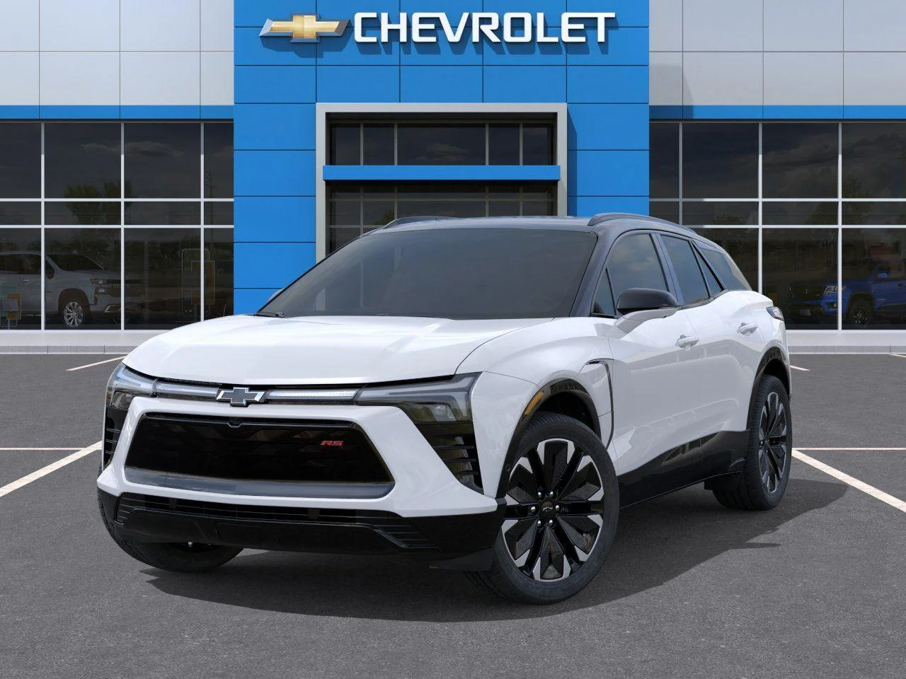 New 2026 Polar White Tricoat Chevrolet RS image 13