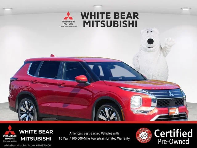 2025 Mitsubishi Outlander SE S-AWC's photo