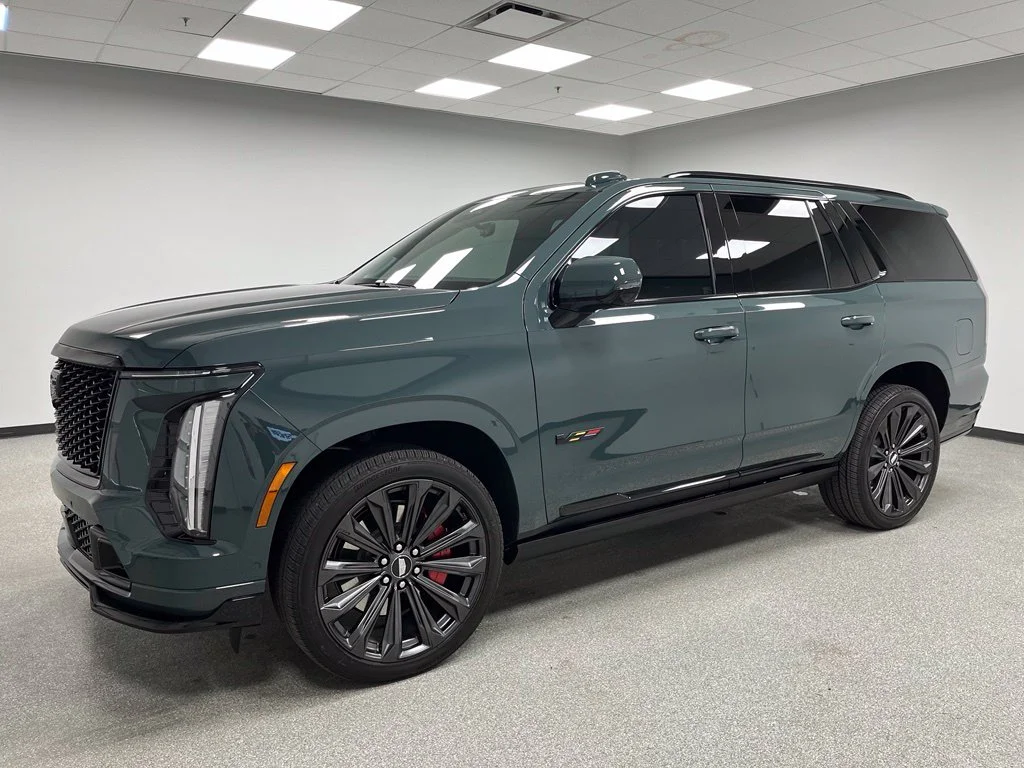 Used 2026 Green Cadillac V-Series image 6