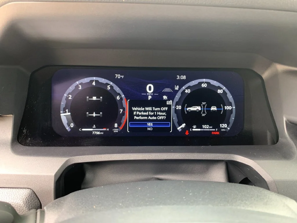 Used 2025 Green Toyota TRD Off-Road image 29