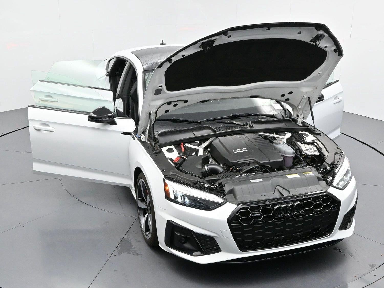 Used 2023 Glacier White Metallic Audi S line Premium Plus image 43