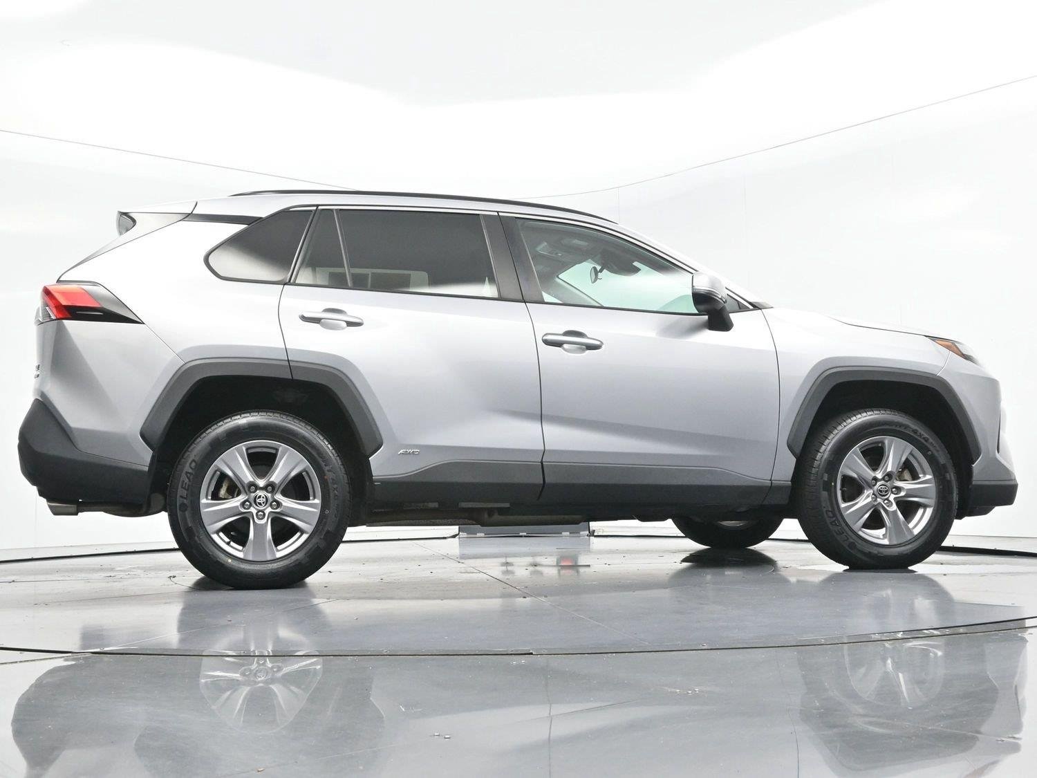 Used 2023 Silver Sky Metallic Toyota XLE image 51