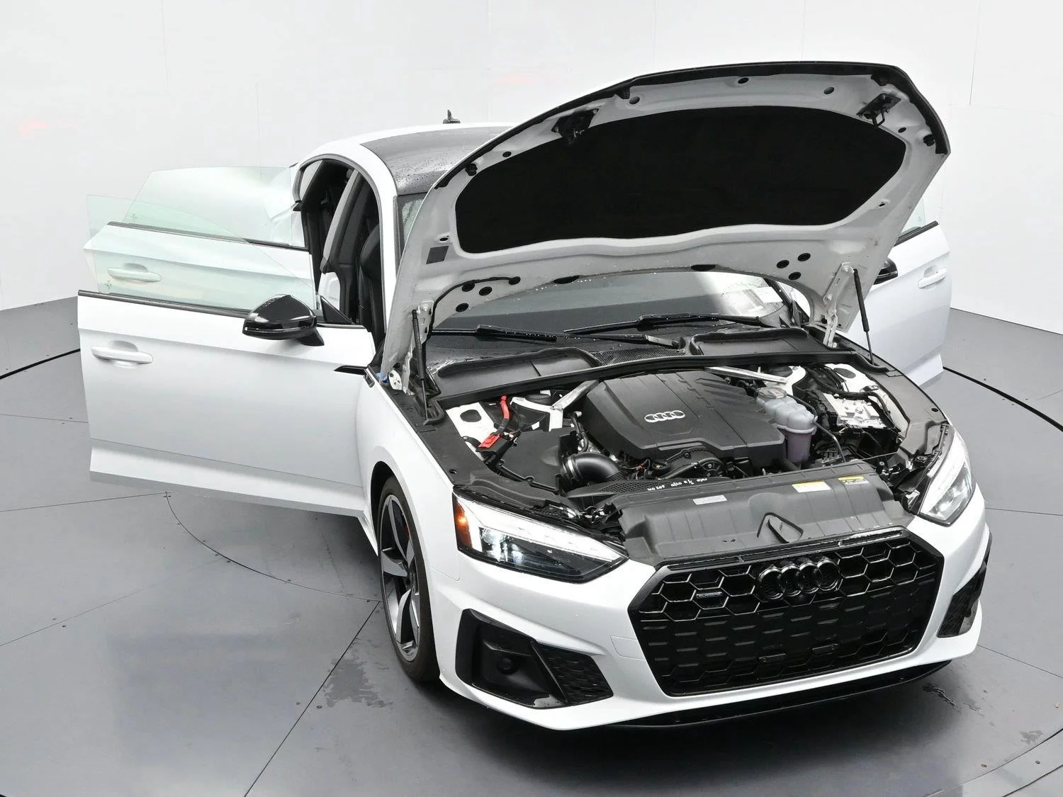 Used 2023 Glacier White Metallic Audi S line Premium Plus image 43