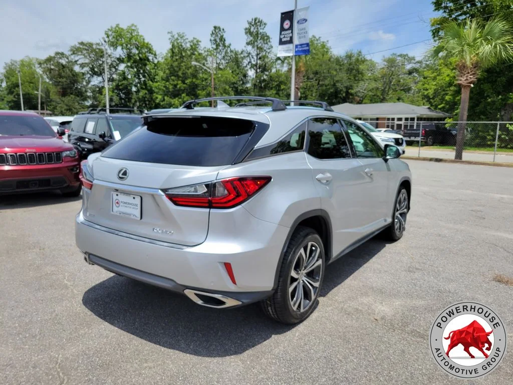 Used 2017 Silver Lexus 350 image 5